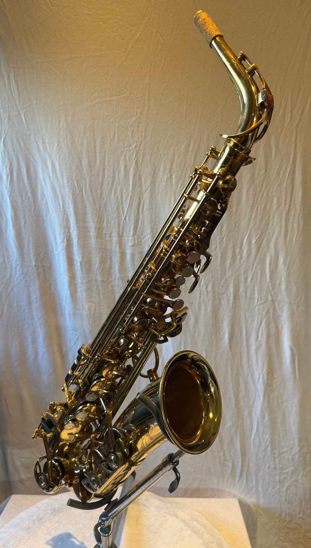 Yanagisawa alt saxofoon A6 rechterzijde