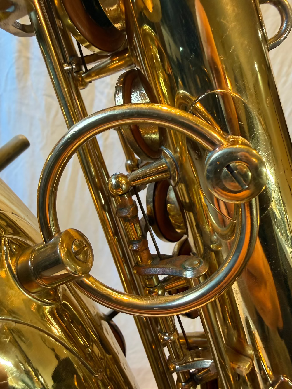 Yanagisawa alt saxofoon A6 verbinding