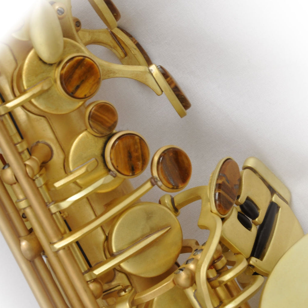 Cannonball T5 tenor saxophone – Mad Meg™ Unlacquered