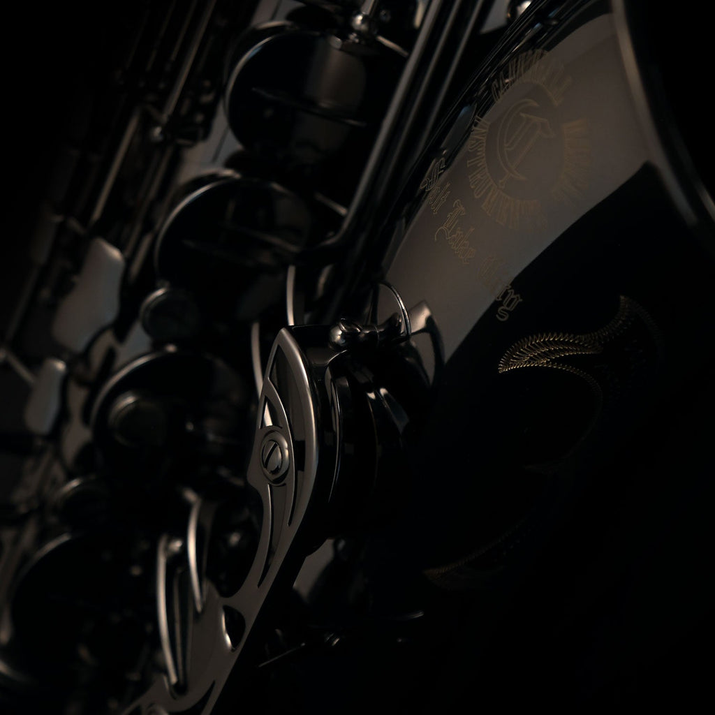 Cannonball T5-B tenor saxophone – Polished Black Nickel
