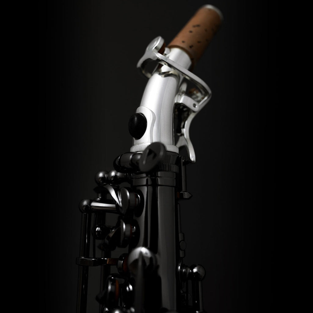 Cannonball S5-B soprano saxophone – Polished Black Nickel