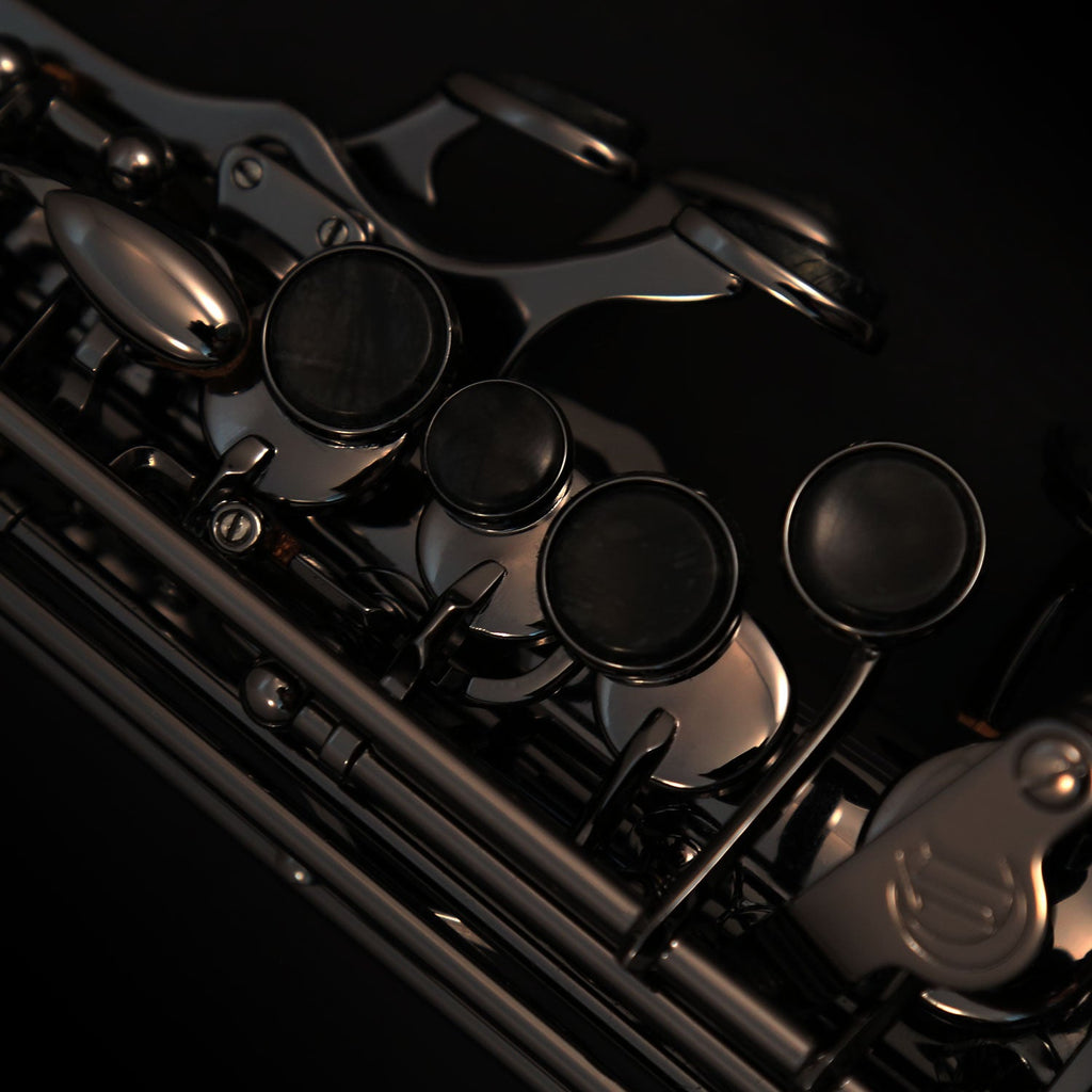 Cannonball SC5-B soprano saxophone – Polished Black Nickel