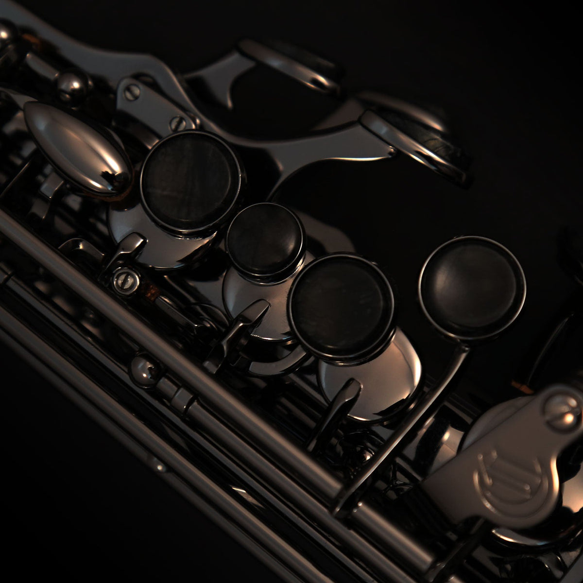 Cannonball SC5-B soprano saxophone – Polished Black Nickel