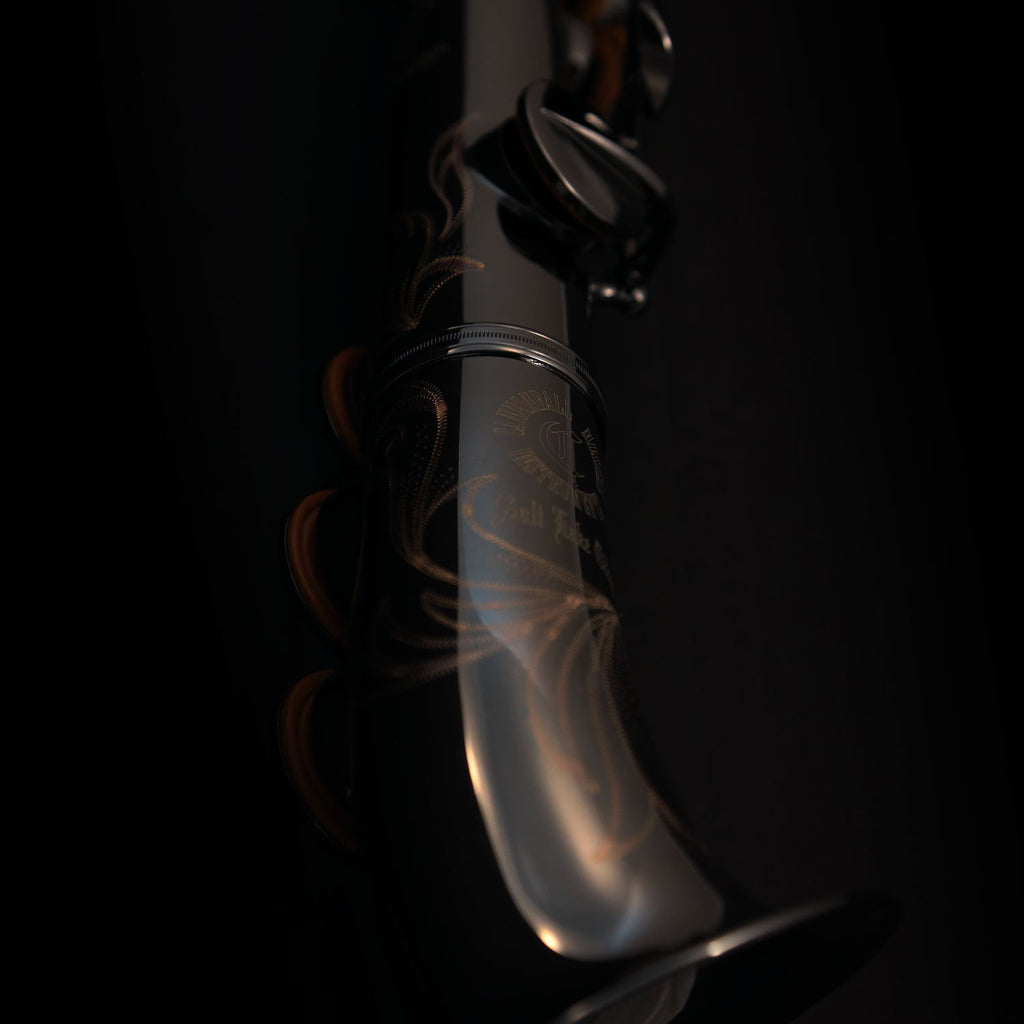 Cannonball SC5-B soprano saxophone – Polished Black Nickel