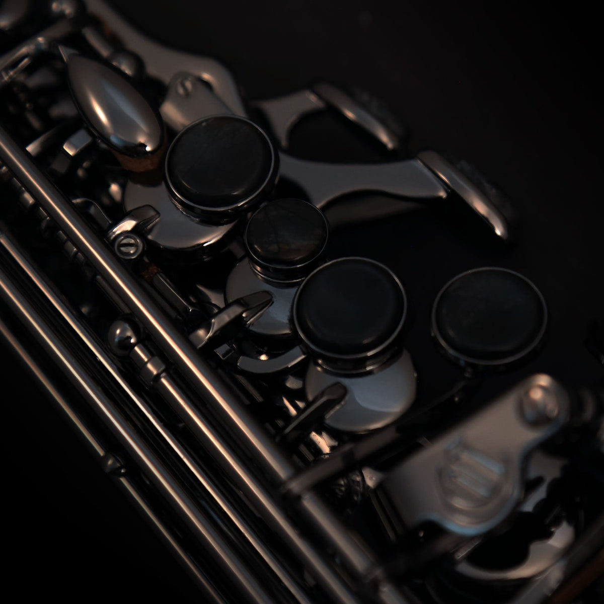 Cannonball SC5-B soprano saxophone – Polished Black Nickel