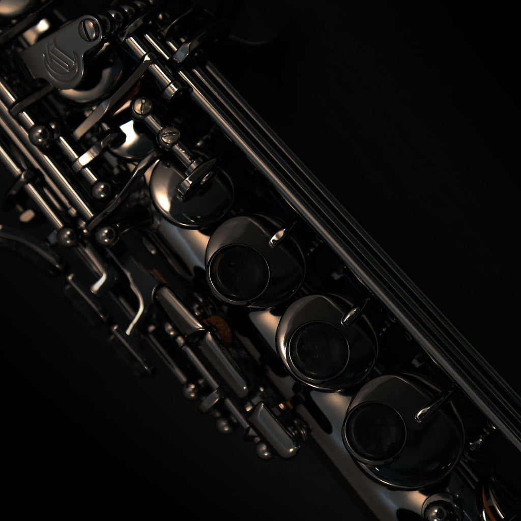 Cannonball S5-B soprano saxophone – Polished Black Nickel