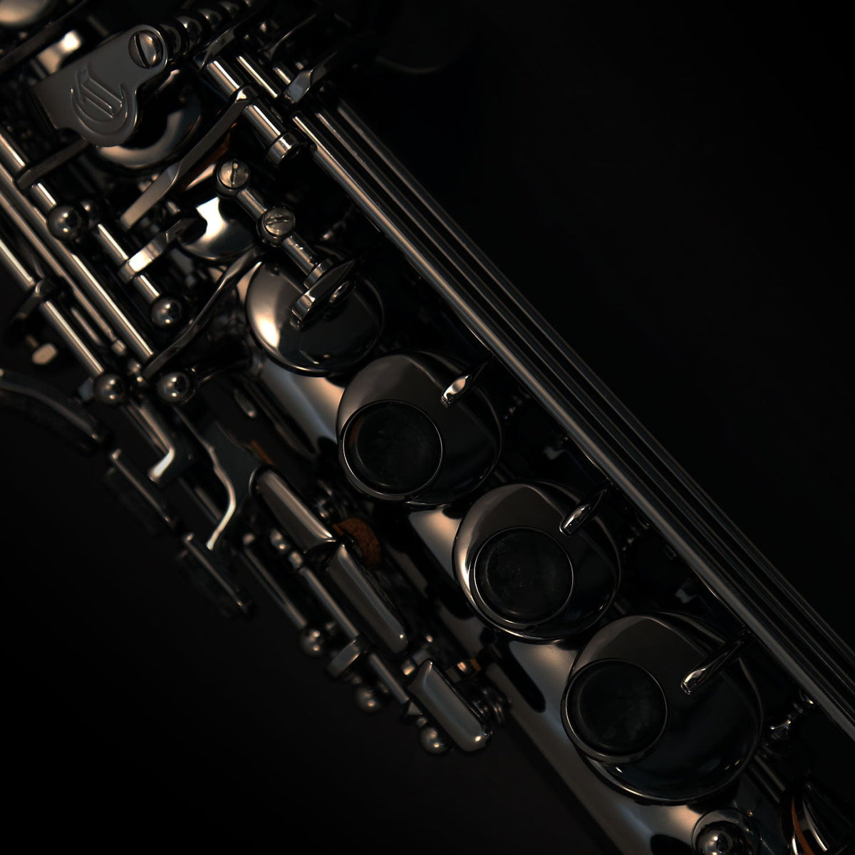 Cannonball S5-B soprano saxophone – Polished Black Nickel