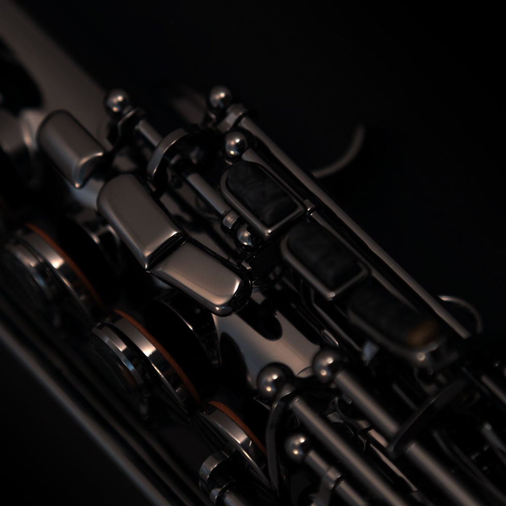 Cannonball S5-B soprano saxophone – Polished Black Nickel