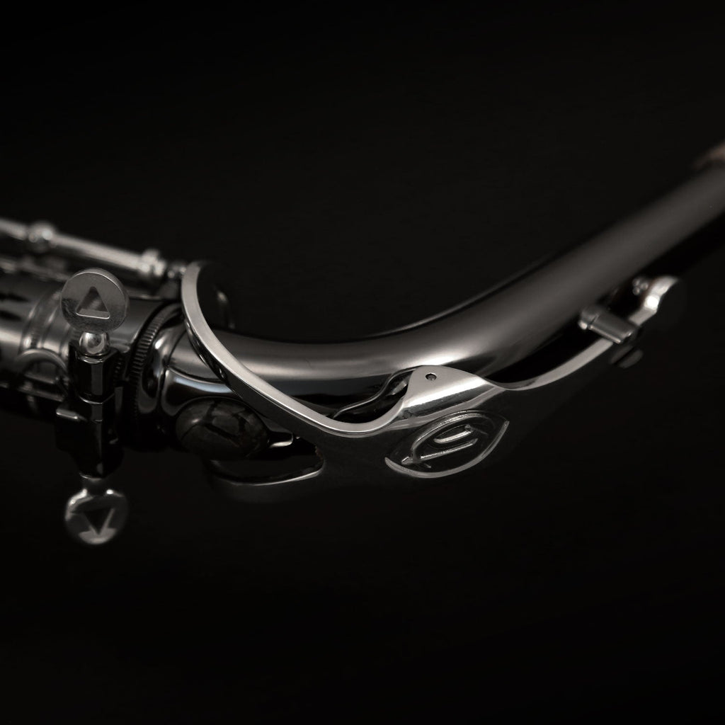 Cannonball SC5-BS soprano saxophone – Black Nickel / Silver-Plated Keys