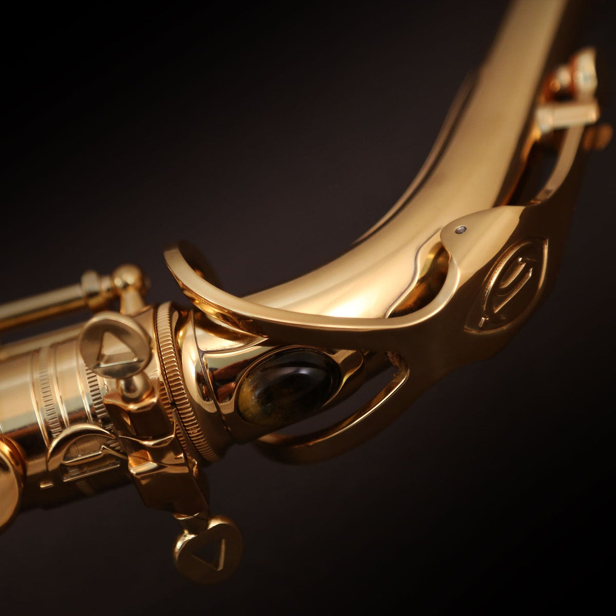 Cannonball S5-L soprano saxophone – Rich Gold Lacquer