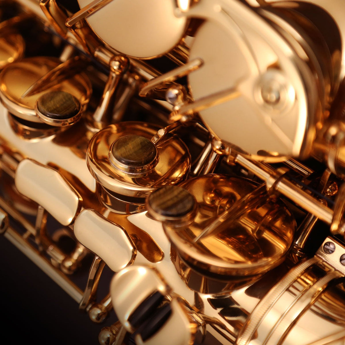 Cannonball S5-L soprano saxophone – Rich Gold Lacquer