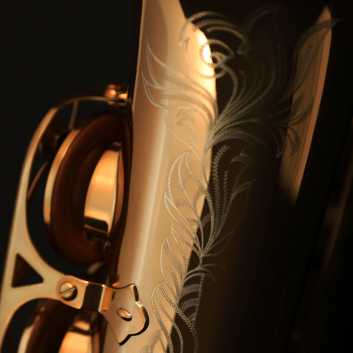 Cannonball S5-L soprano saxophone – Rich Gold Lacquer