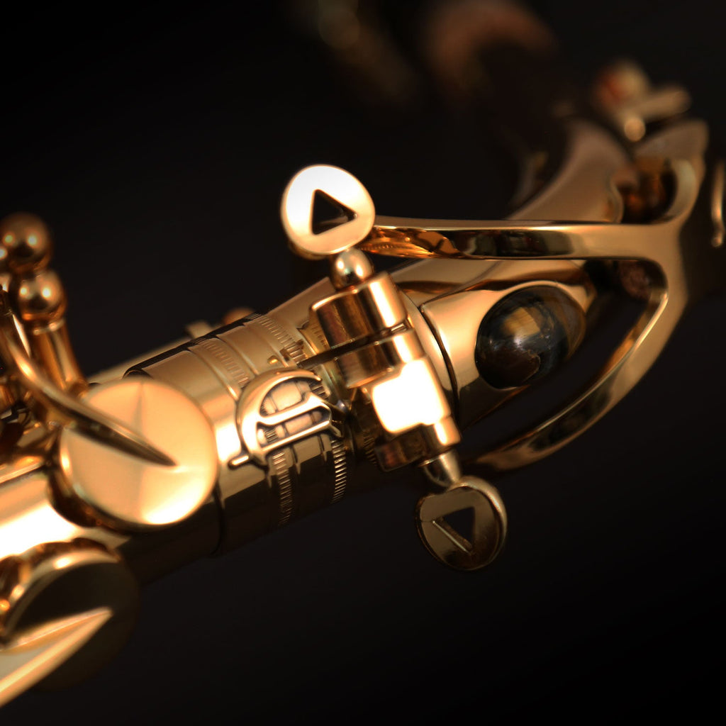 Cannonball S5-L soprano saxophone – Rich Gold Lacquer