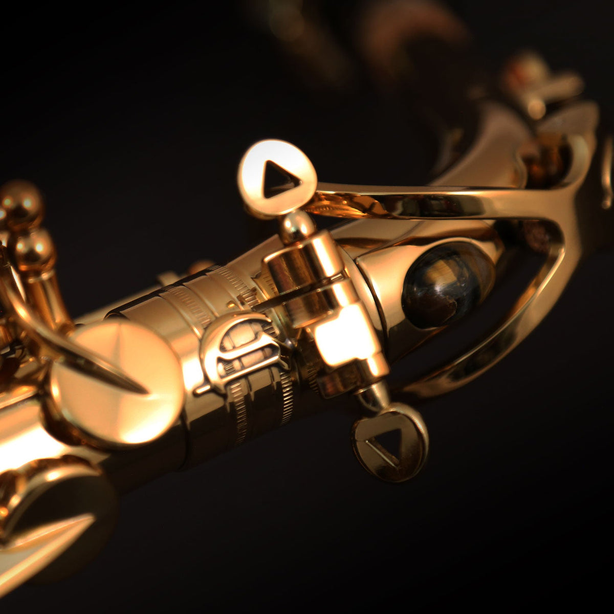 Cannonball B5-L baritone saxophone – Rich Gold Lacquer