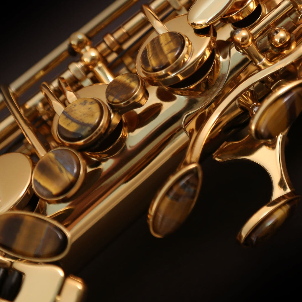 Cannonball B5-L baritone saxophone – Rich Gold Lacquer