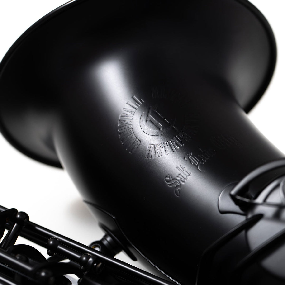 Cannonball T5-M tenor saxophone – MidKnight™ Matte Black