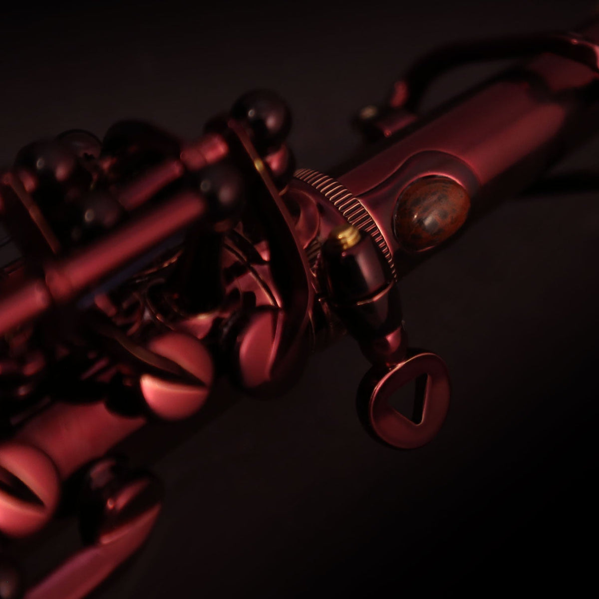 Cannonball T5-R tenor saxophone – Black Ruby™