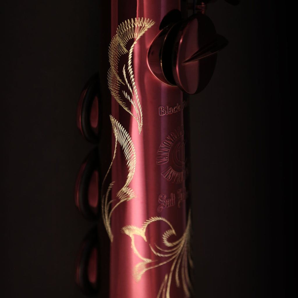 Cannonball T5-R tenor saxophone – Black Ruby™