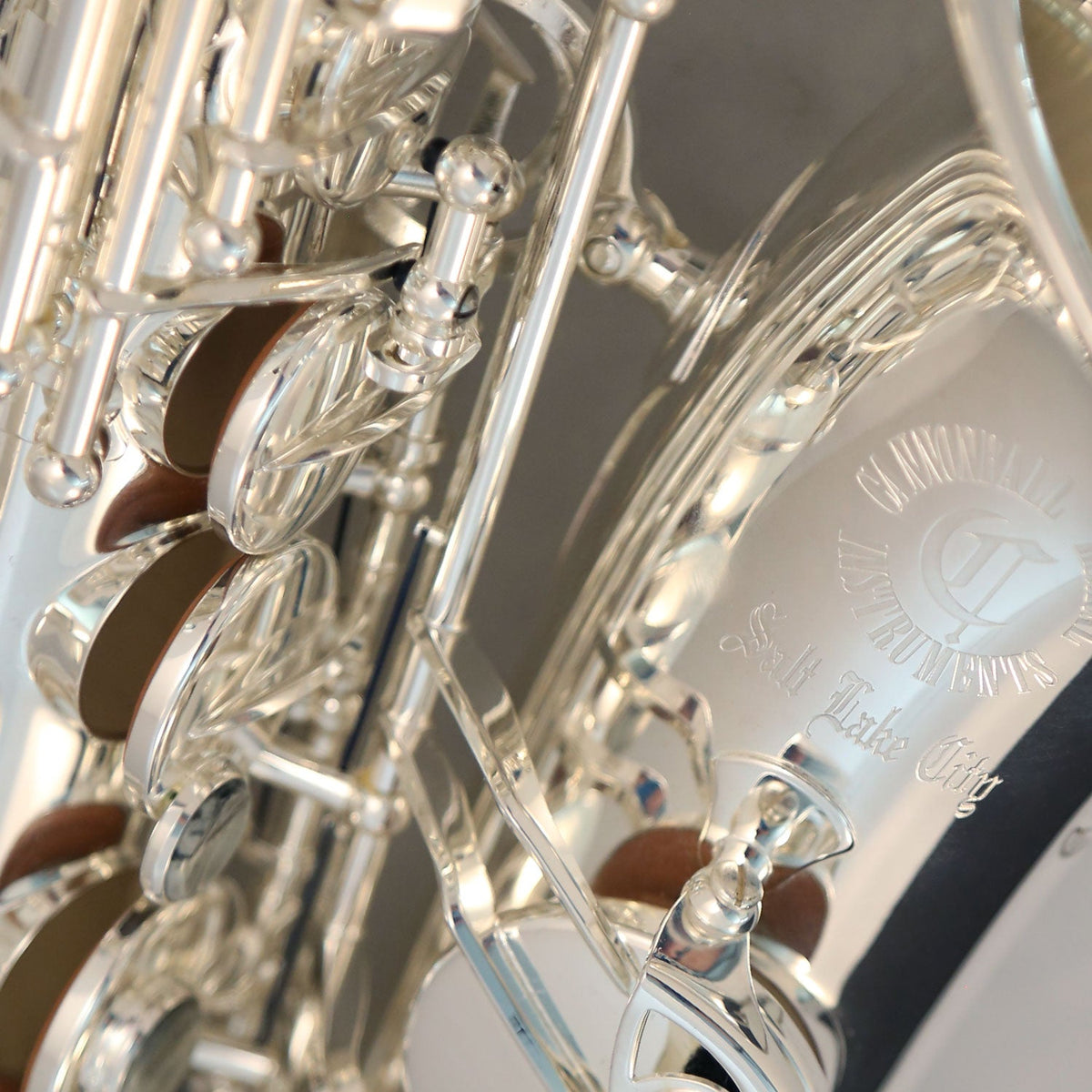 Cannonball T5-S tenor saxophone – Silver Plated