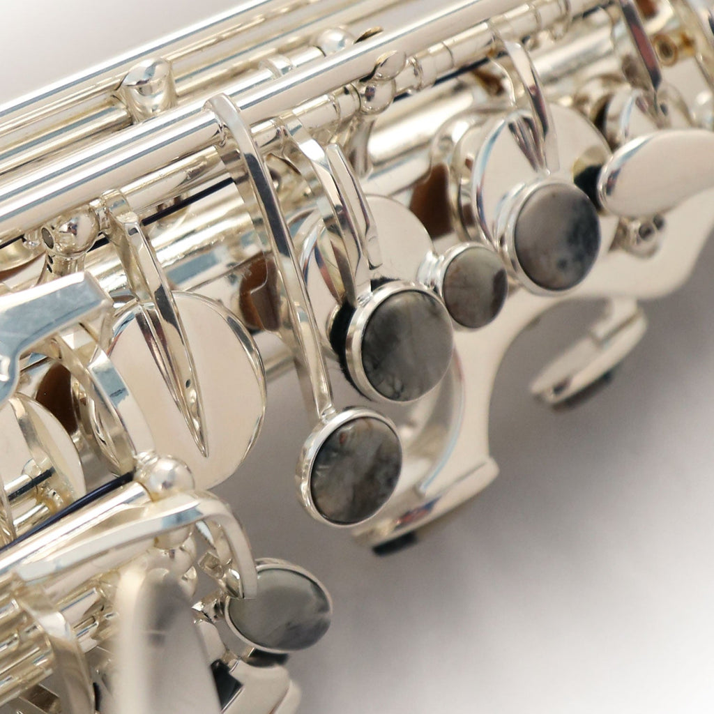 Cannonball T5-S tenor saxophone – Silver Plated