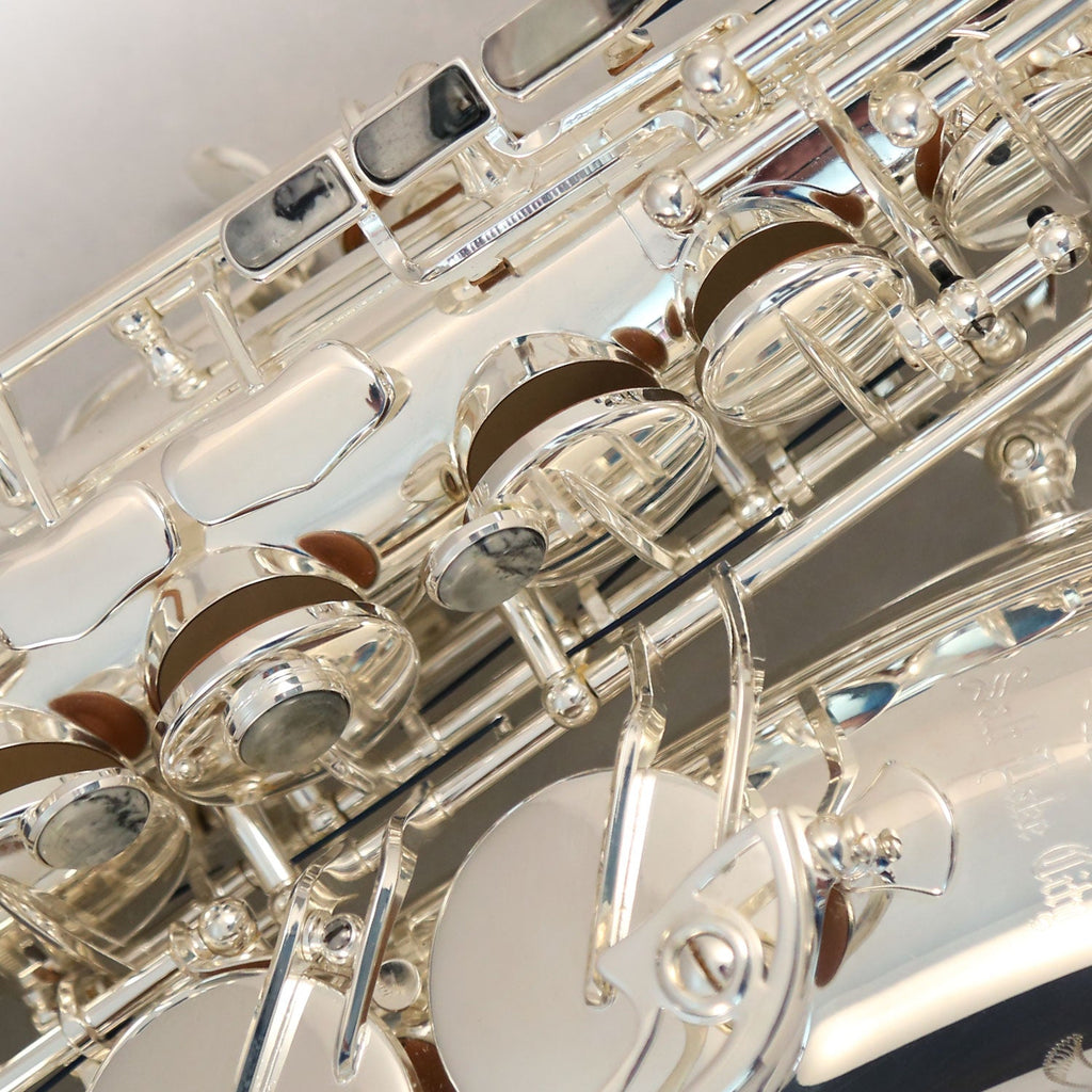 Cannonball T5-S tenor saxophone – Silver Plated