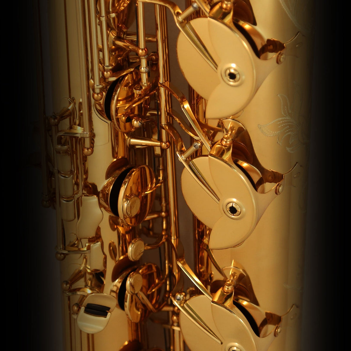 Cannonball B7-L baritone saxophone – Rich Gold Lacquer