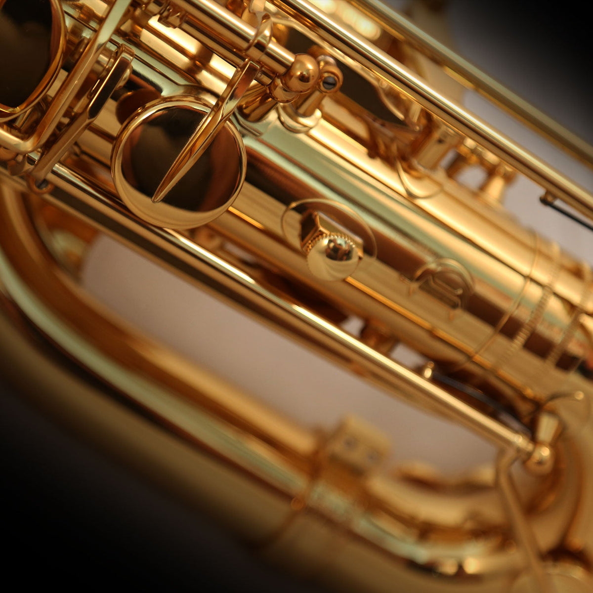 Cannonball B7-L baritone saxophone – Rich Gold Lacquer