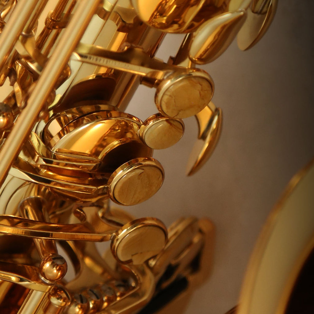 Cannonball B7-L baritone saxophone – Rich Gold Lacquer