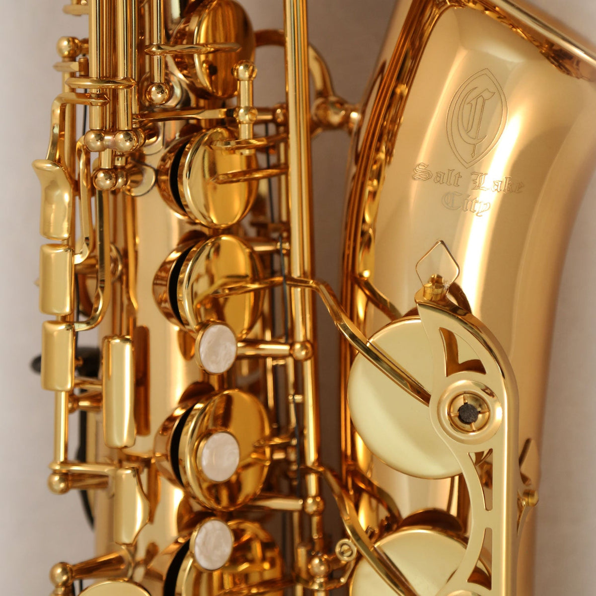 Cannonball A90-L alto saxophones – Rich Gold Lacquer