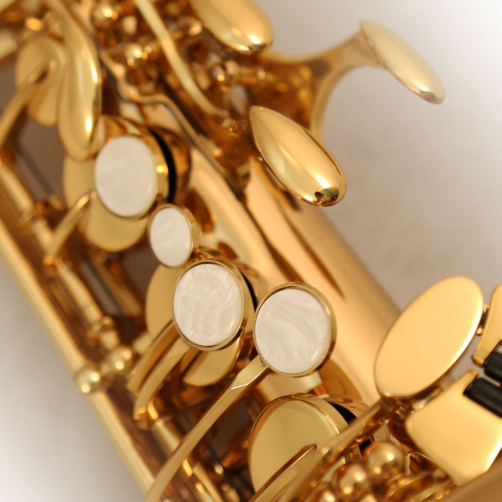 Cannonball A90-L alto saxophones – Rich Gold Lacquer