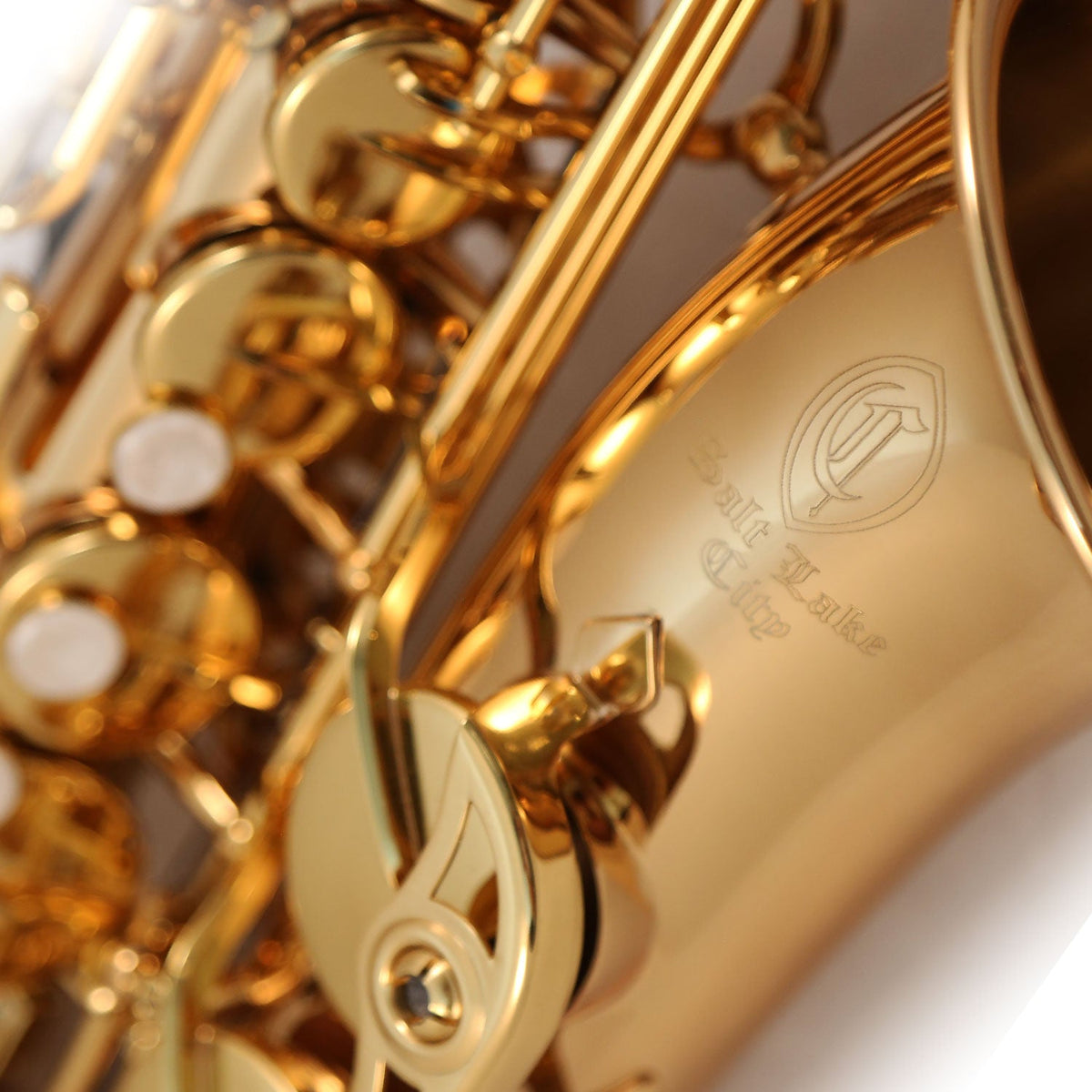 Cannonball A90-L alto saxophones – Rich Gold Lacquer