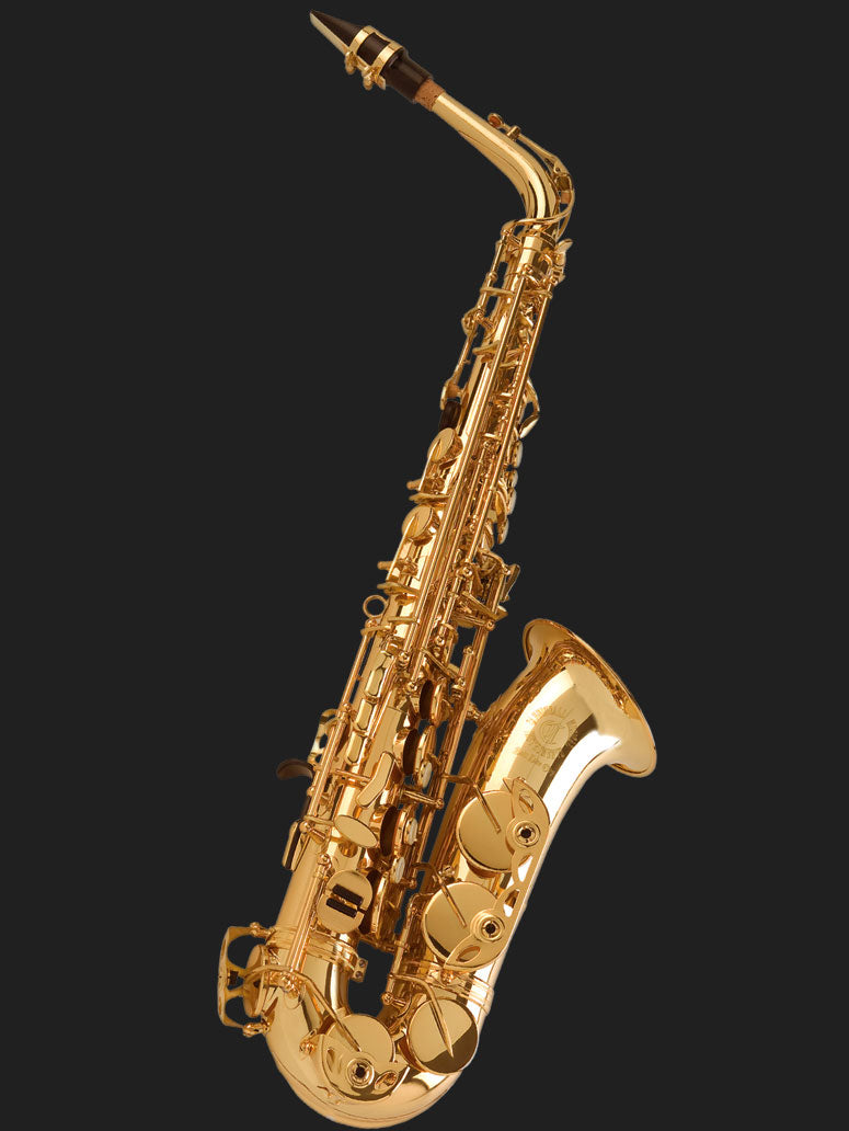 Cannonball AA-L Alcazar™ Student Alto Saxophone – Gold Lacquer