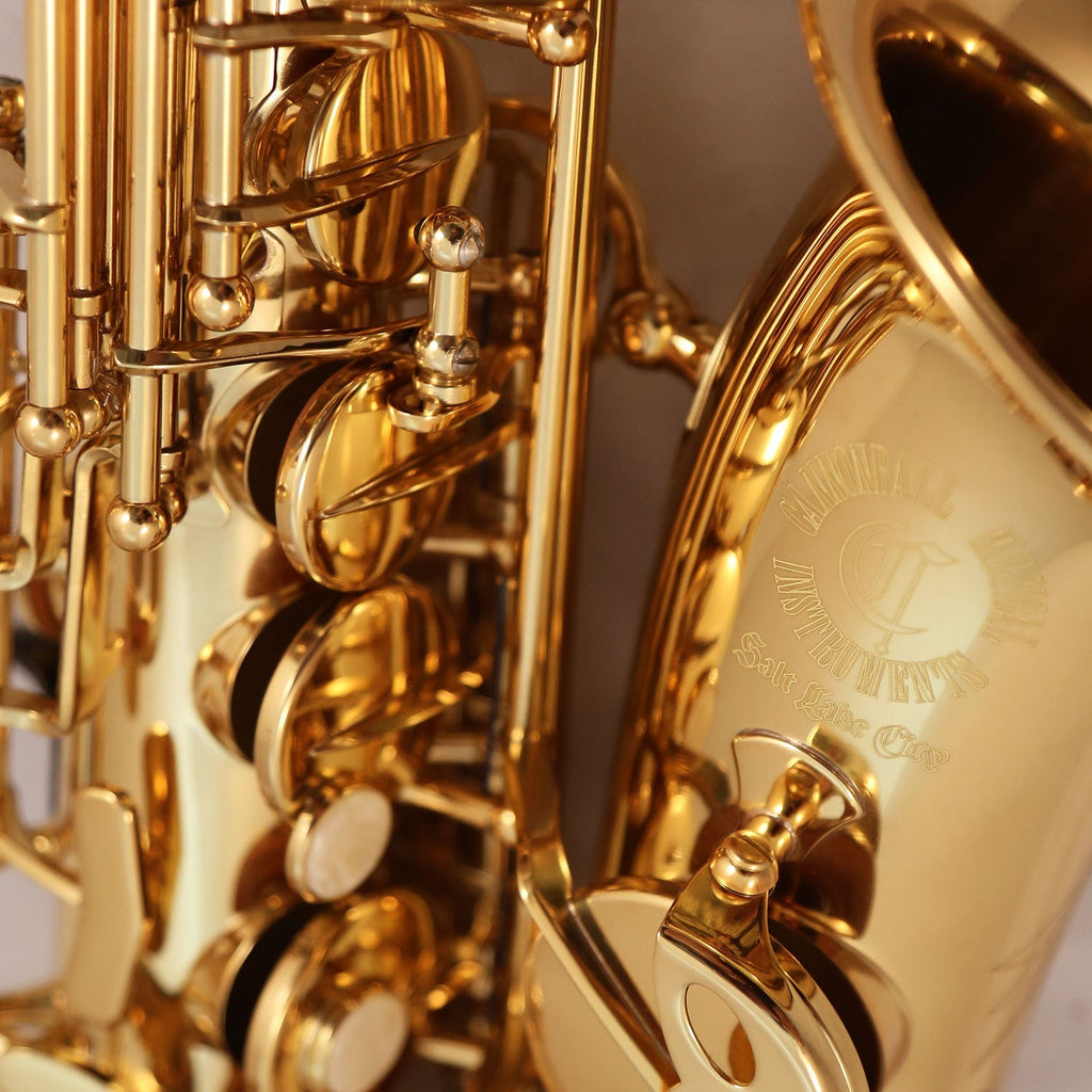 Cannonball AA-L alto saxophones – Rich Gold Lacquer
