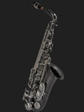 Cannonball AScep-BS alto saxophones – Black Nickel / Silver-Plated Keys