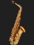Cannonball AScep-L alto saxophones – Rich Gold Lacquer