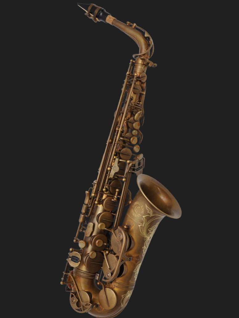 Cannonball AVR-BR alto saxophones – The Brute Aged Brass