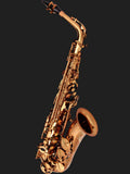 Cannonball AVR-L alto saxophones – Dark Amber Lacquer