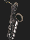 Cannonball B5-B baritone saxophone – Polished Black Nickel