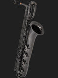 Cannonball B5-B Ice B baritone saxophone – The Raven® Iced Black