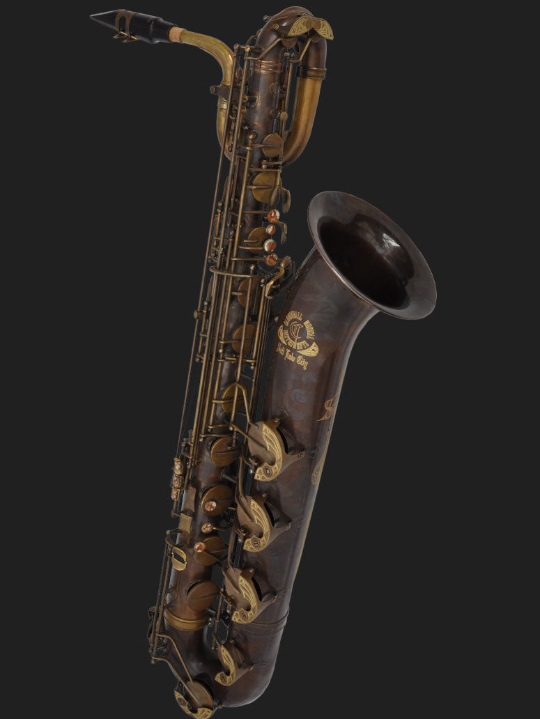 Cannonball B5-BR baritone saxophone – The Brute Aged Brass