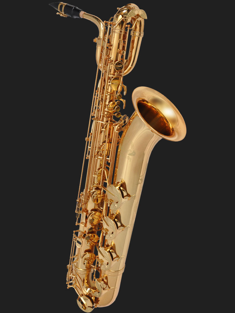Cannonball B5-L baritone saxophone – Rich Gold Lacquer