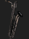 Cannonball B7-B baritone saxophone – Polished Black Nickel