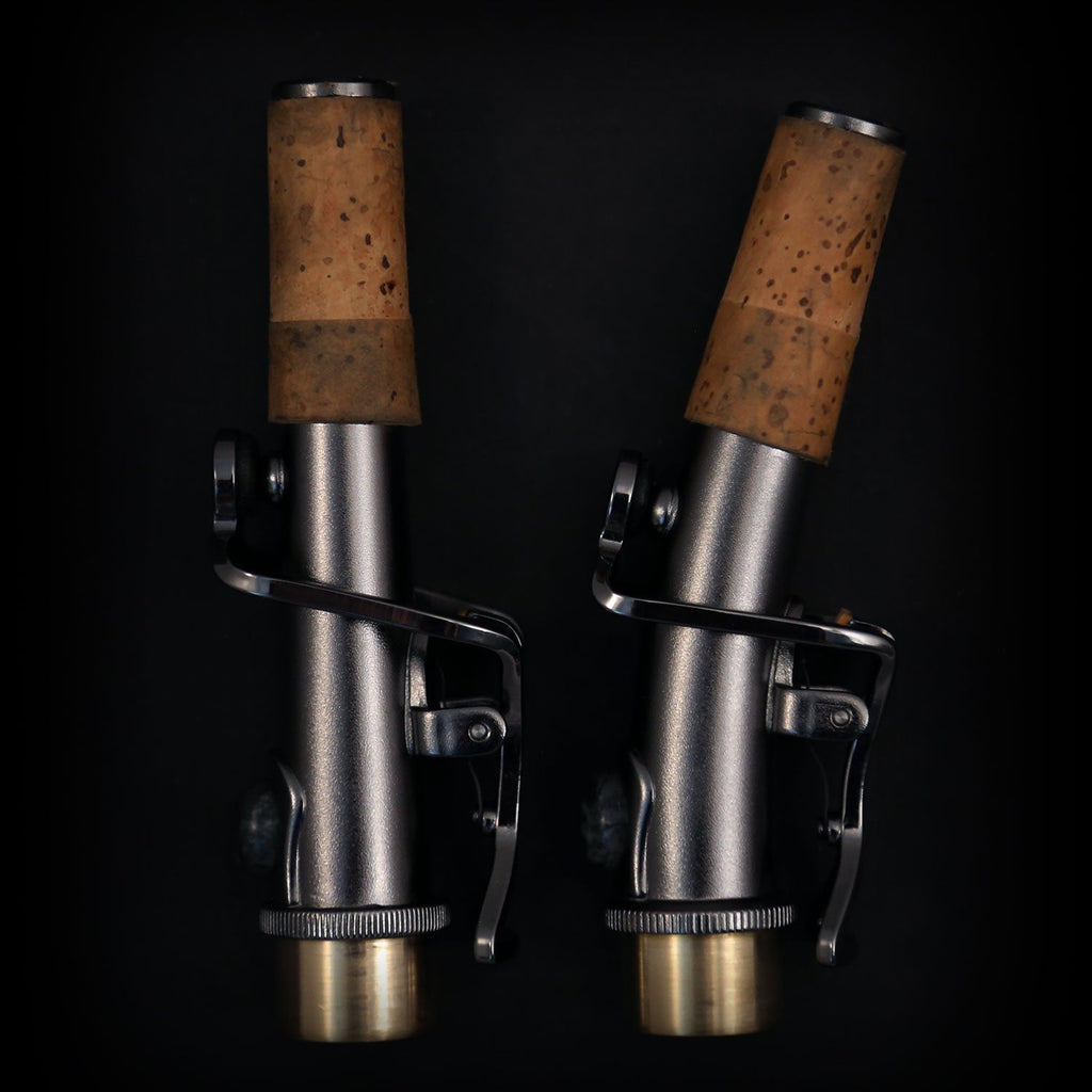 Cannonball B5-B Ice B baritone saxophone – The Raven® Iced Black
