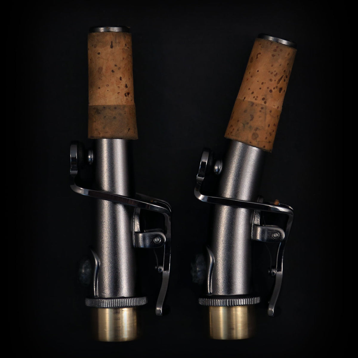 Cannonball B5-B Ice B baritone saxophone – The Raven® Iced Black
