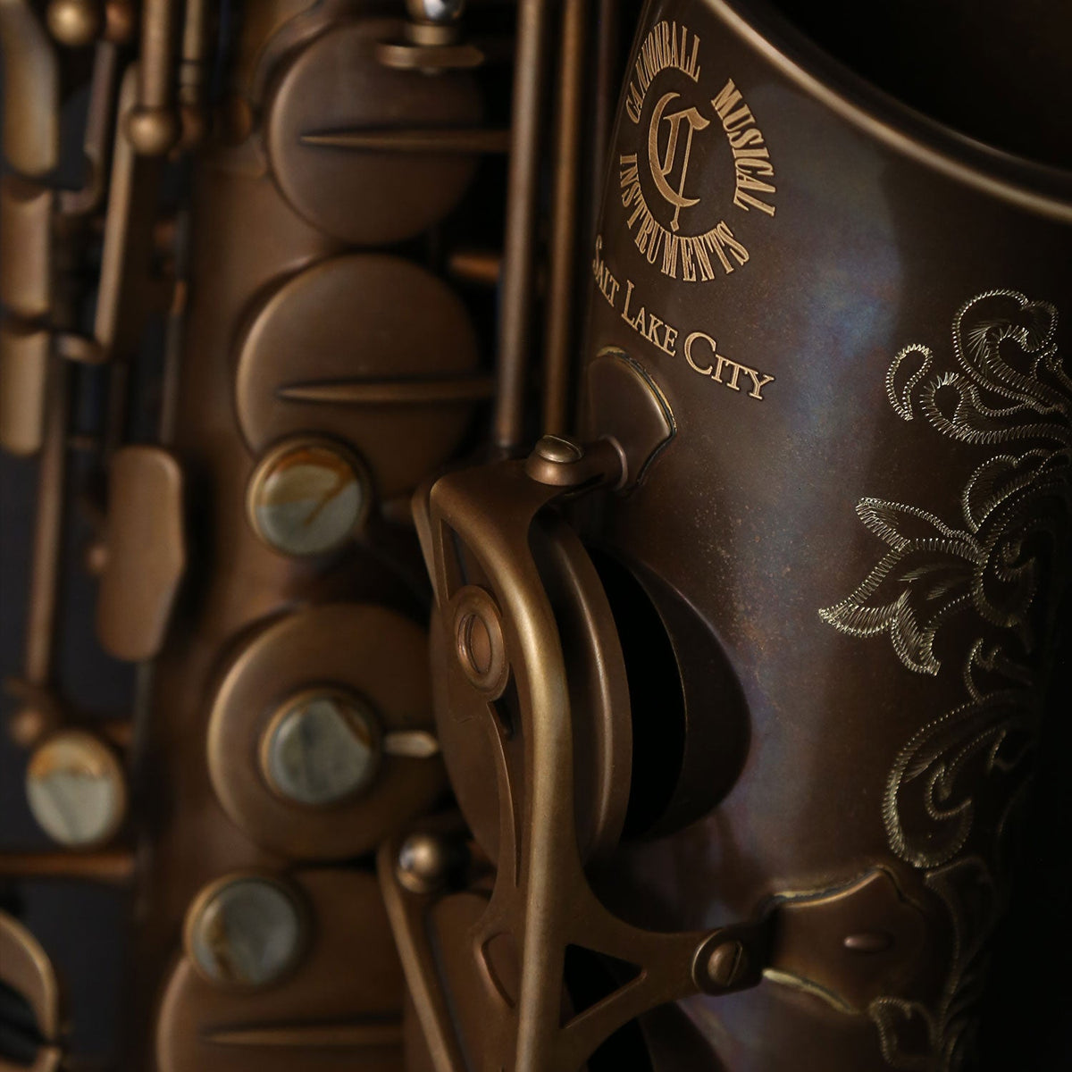 Cannonball AVR-BR alto saxophones – The Brute Aged Brass