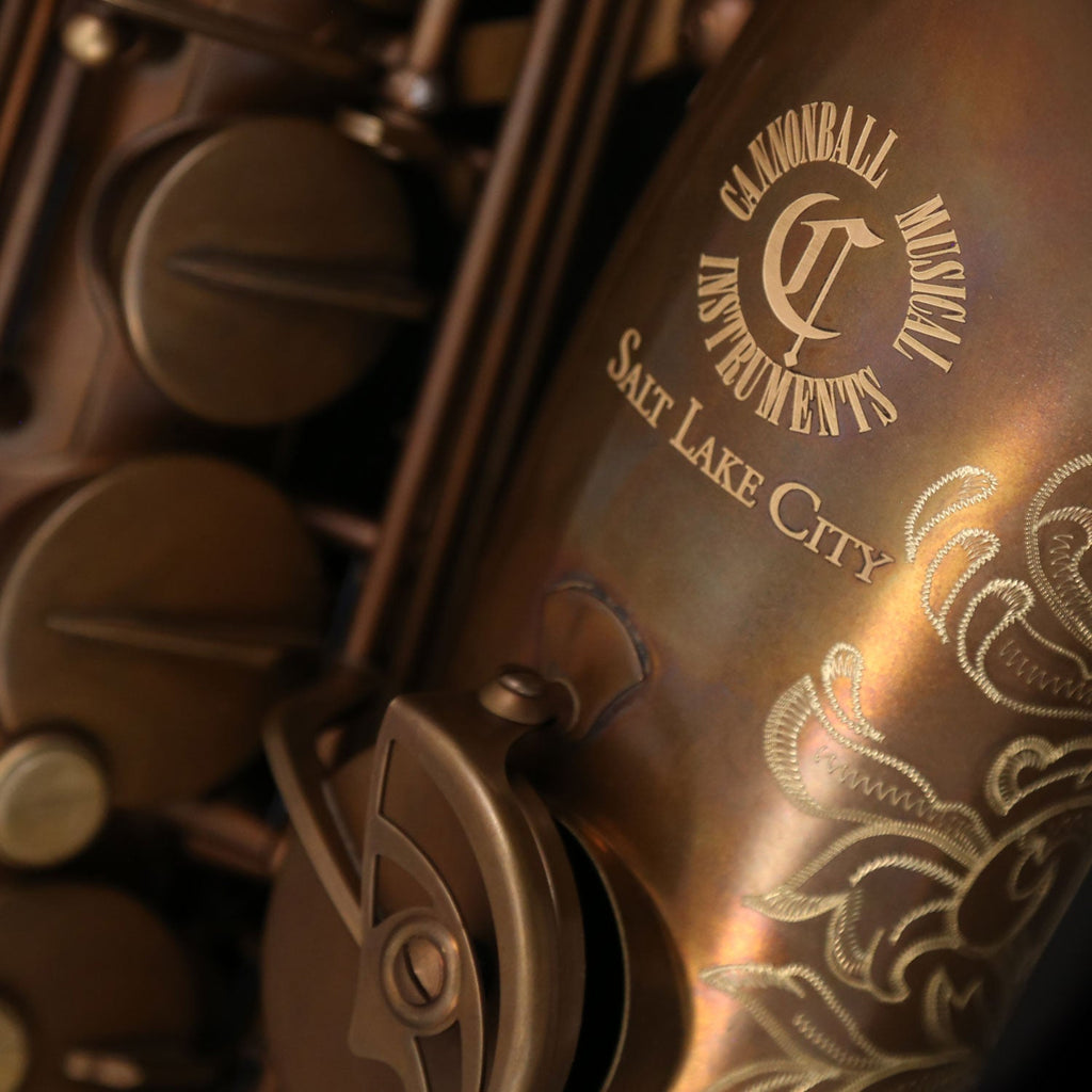 Cannonball TVR-BR tenor saxophone – The Brute Aged Brass