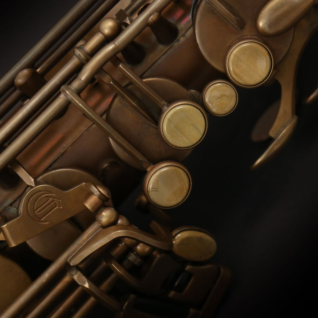Cannonball TVR-BR tenor saxophone – The Brute Aged Brass