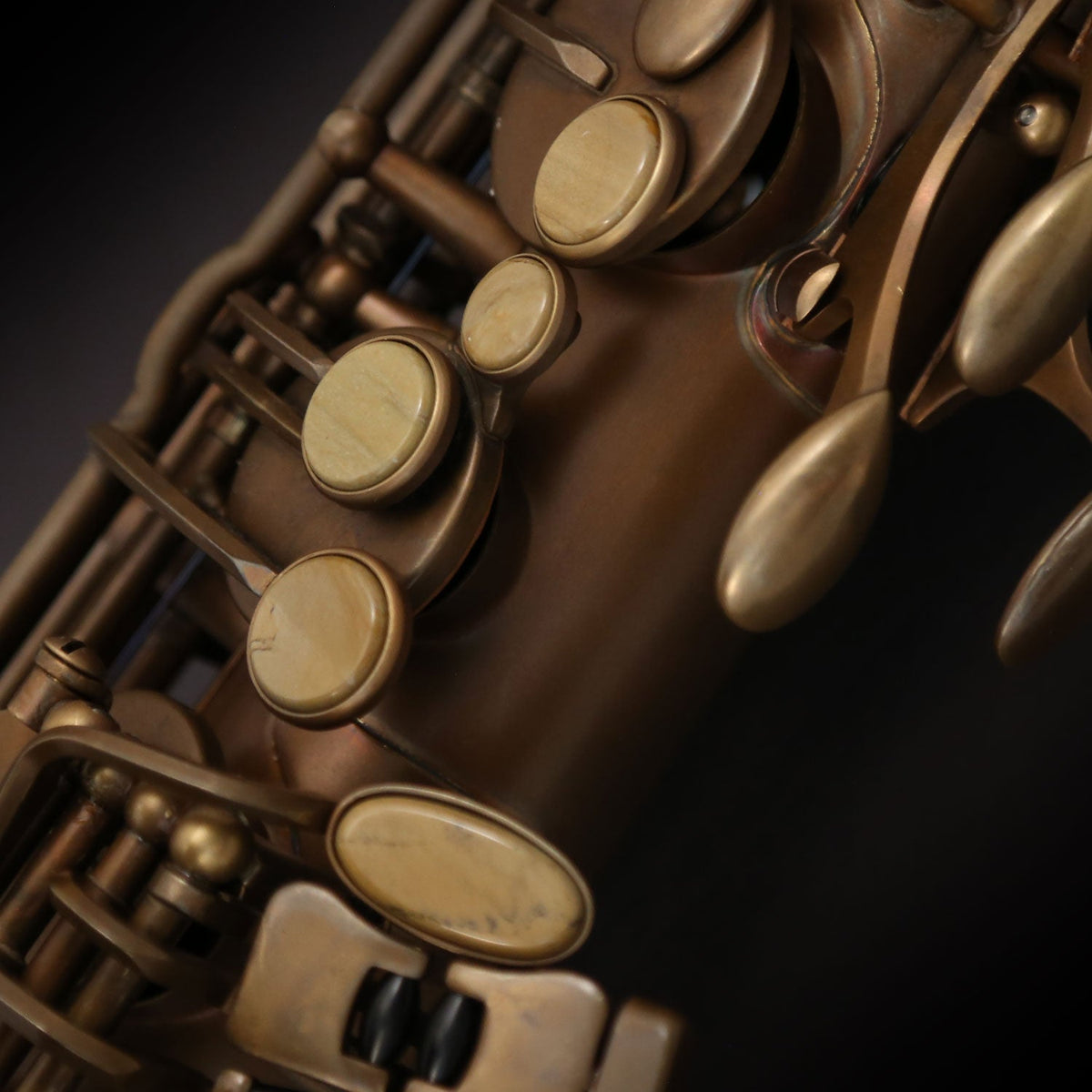 Cannonball TVR-BR tenor saxophone – The Brute Aged Brass