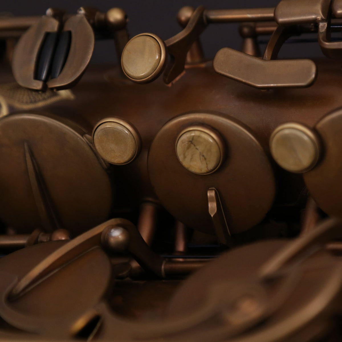 Cannonball TVR-BR tenor saxophone – The Brute Aged Brass