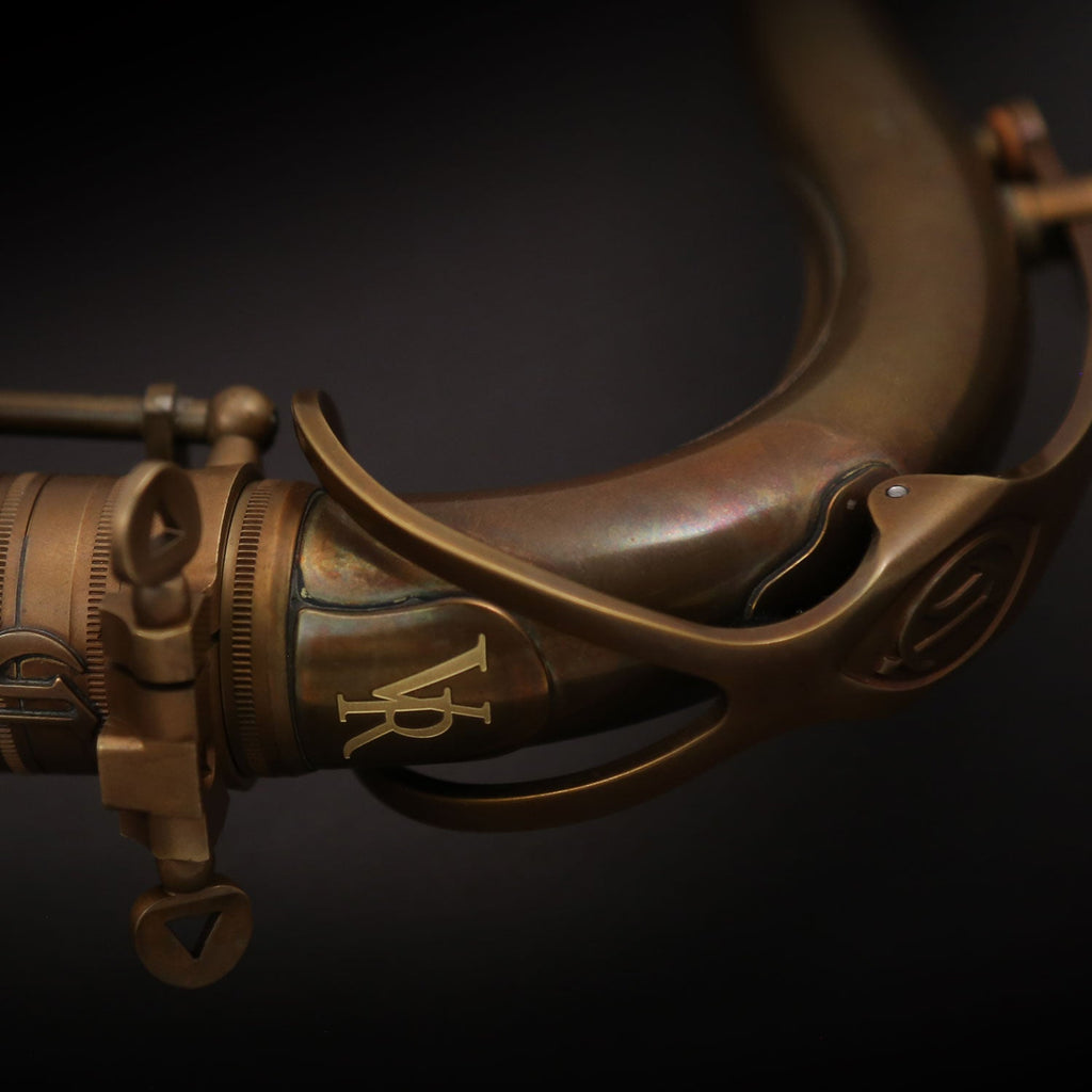 Cannonball TVR-BR tenor saxophone – The Brute Aged Brass